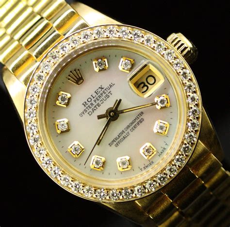 ladies rolex large face